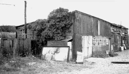 The shed where Advanced Furniture started